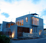 泡瀬の家・外観