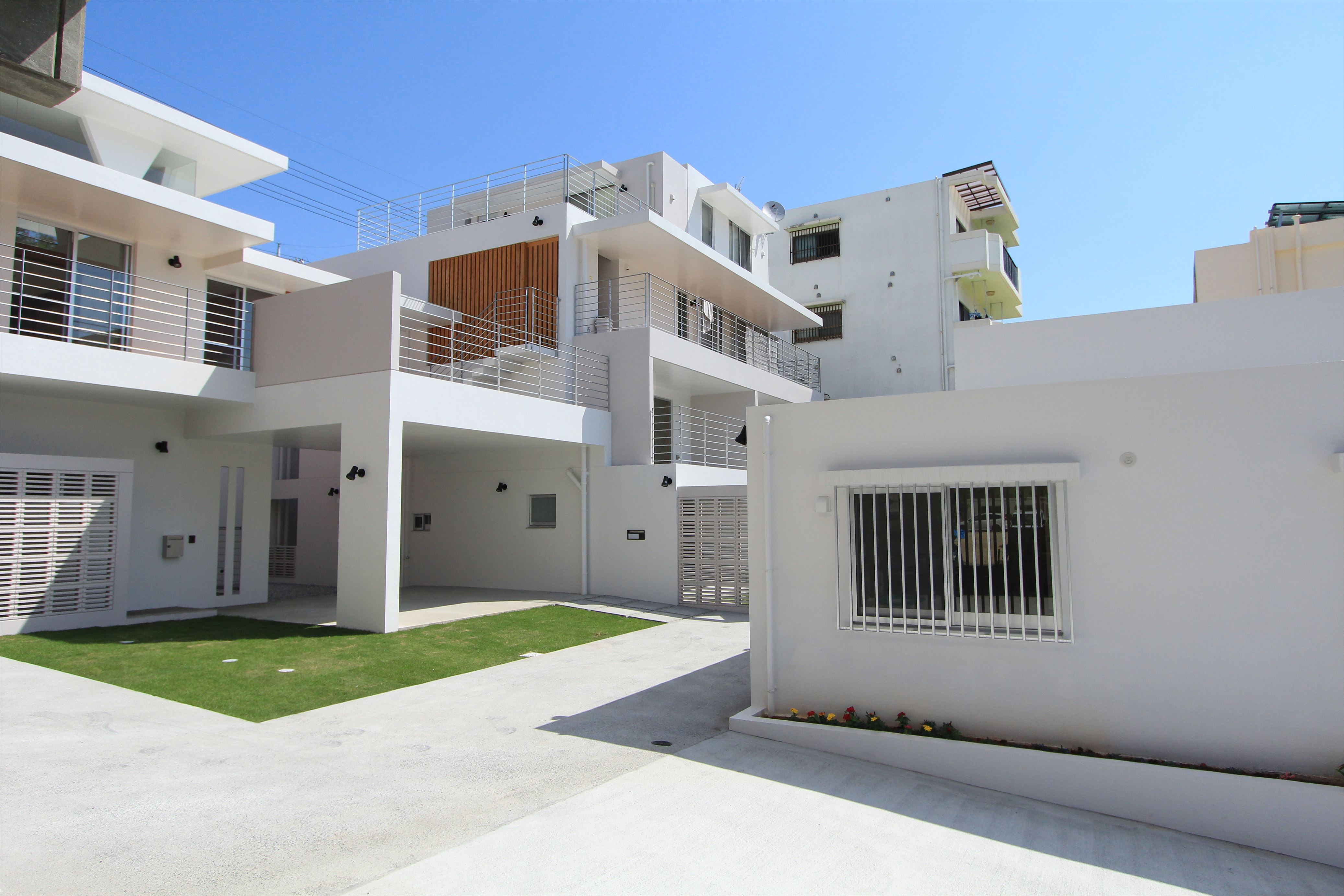 北中城の集合住宅 ~7世帯のコミュニティハウス~