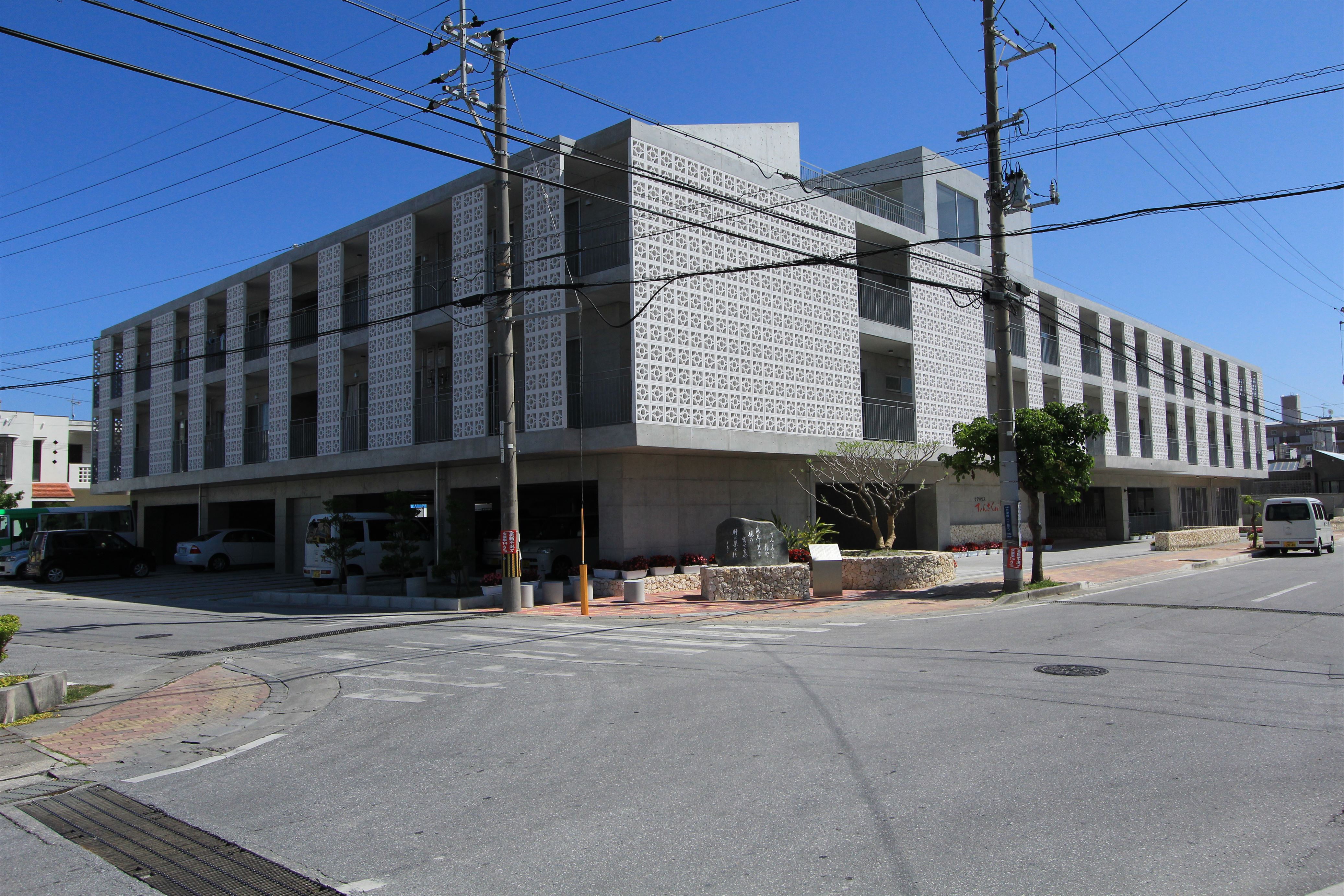 アジマーに建つケアハウス