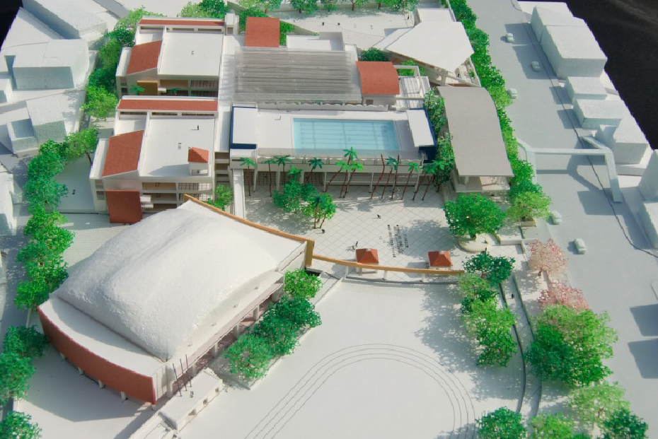 美里小学校計画案