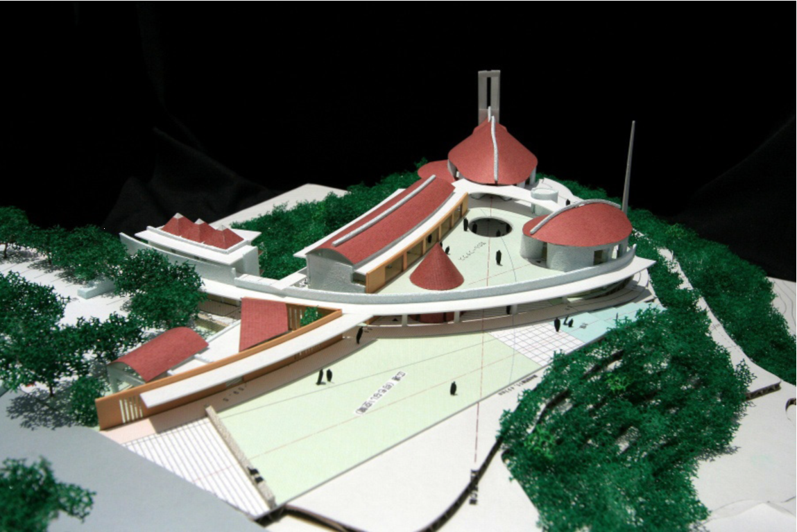 白い家教会プロジェクトコンペ案