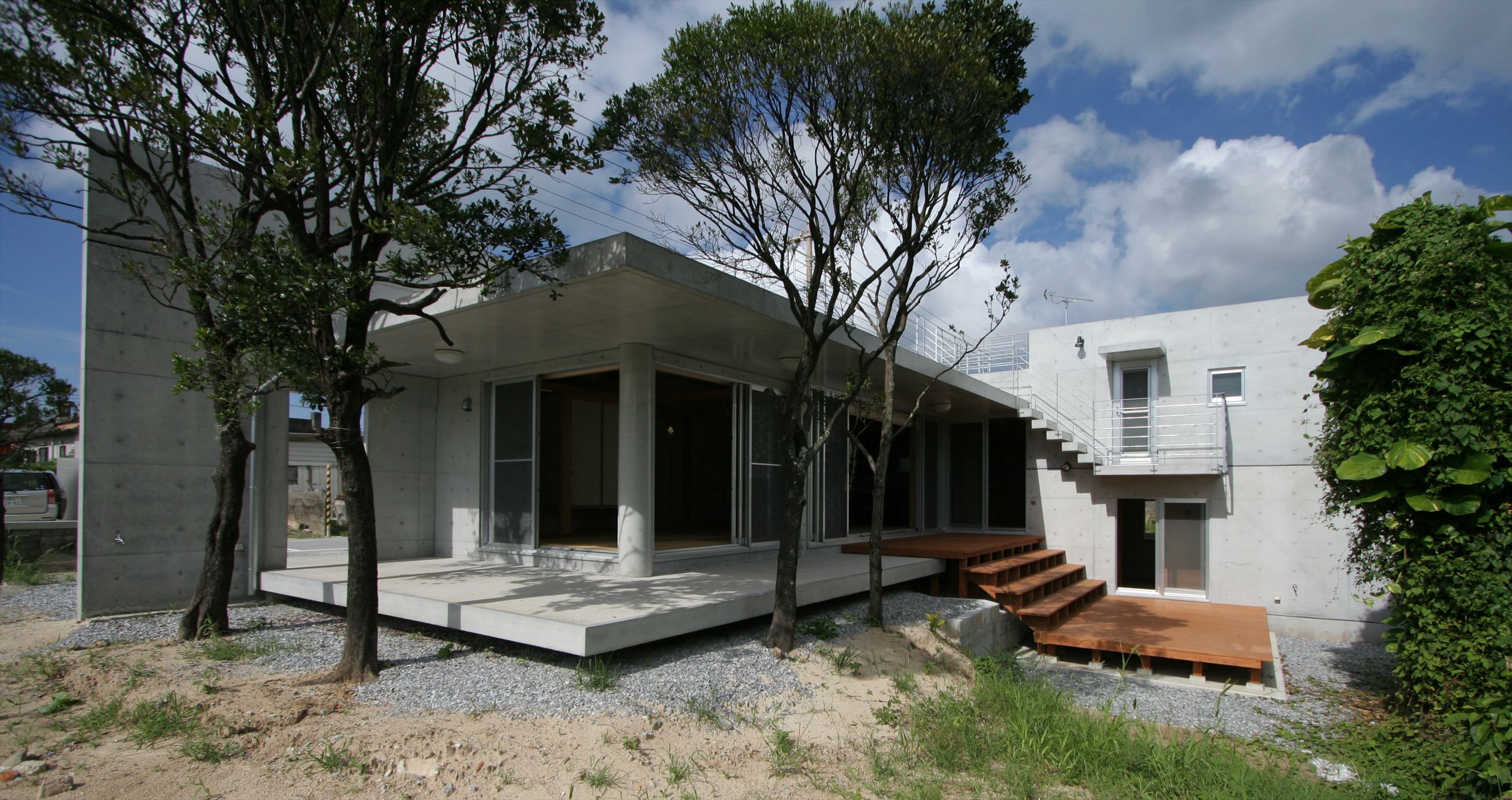 やんばるの家 ~アマハジテラスの家~