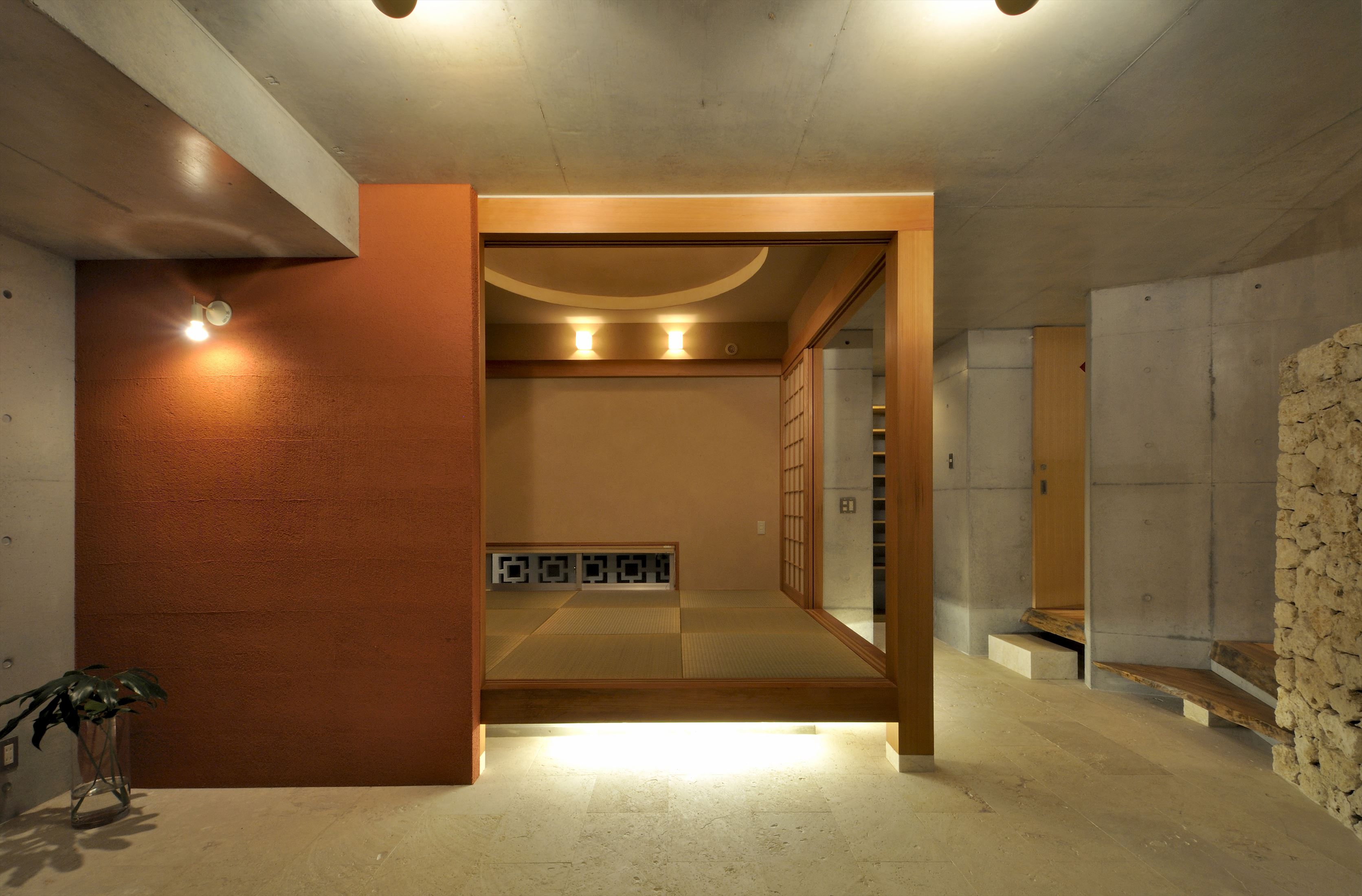 高江洲の家Ⅱ ~土間 アシャギの家~