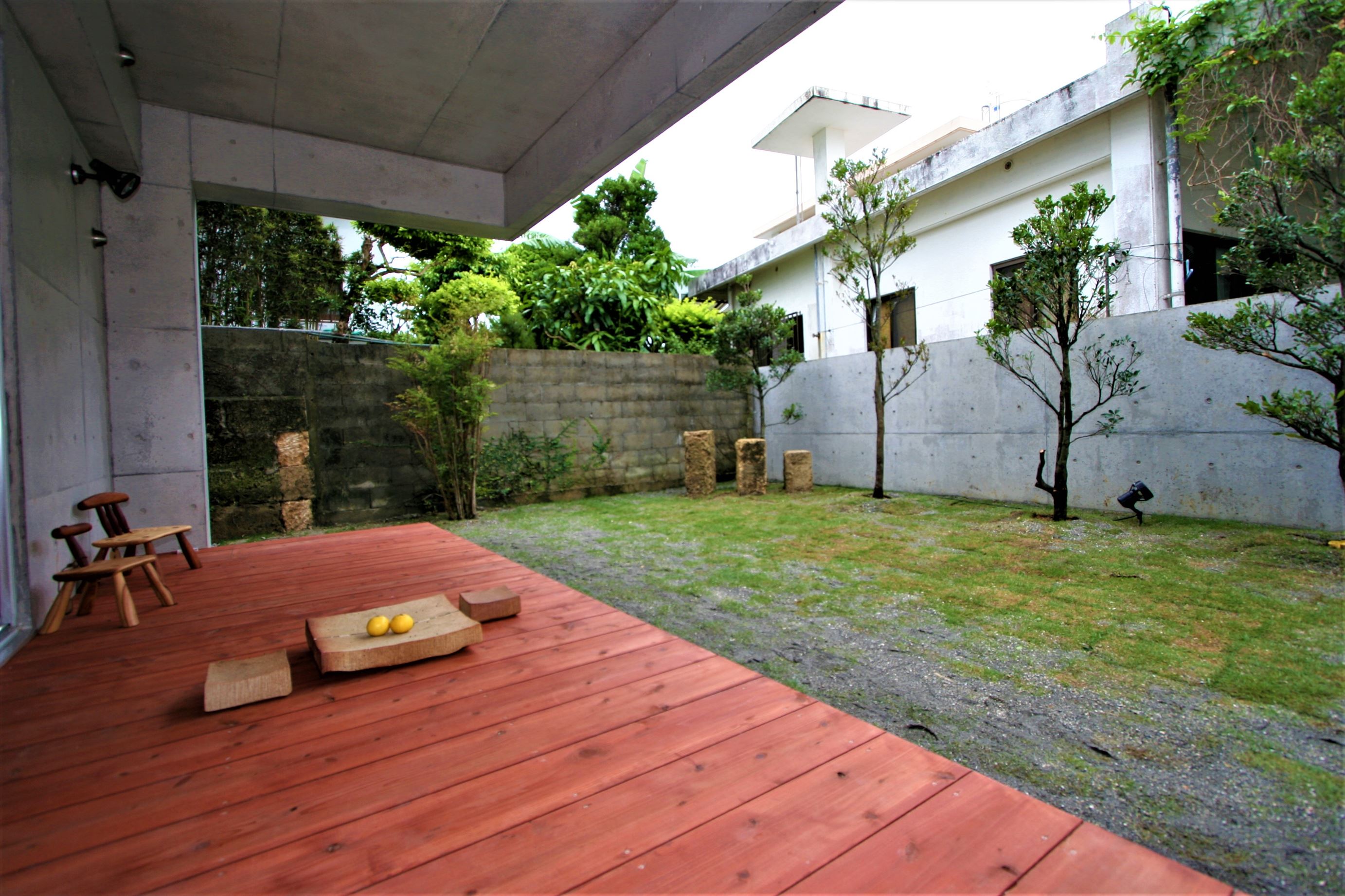 古謝の家 ~ナーを抱く家~