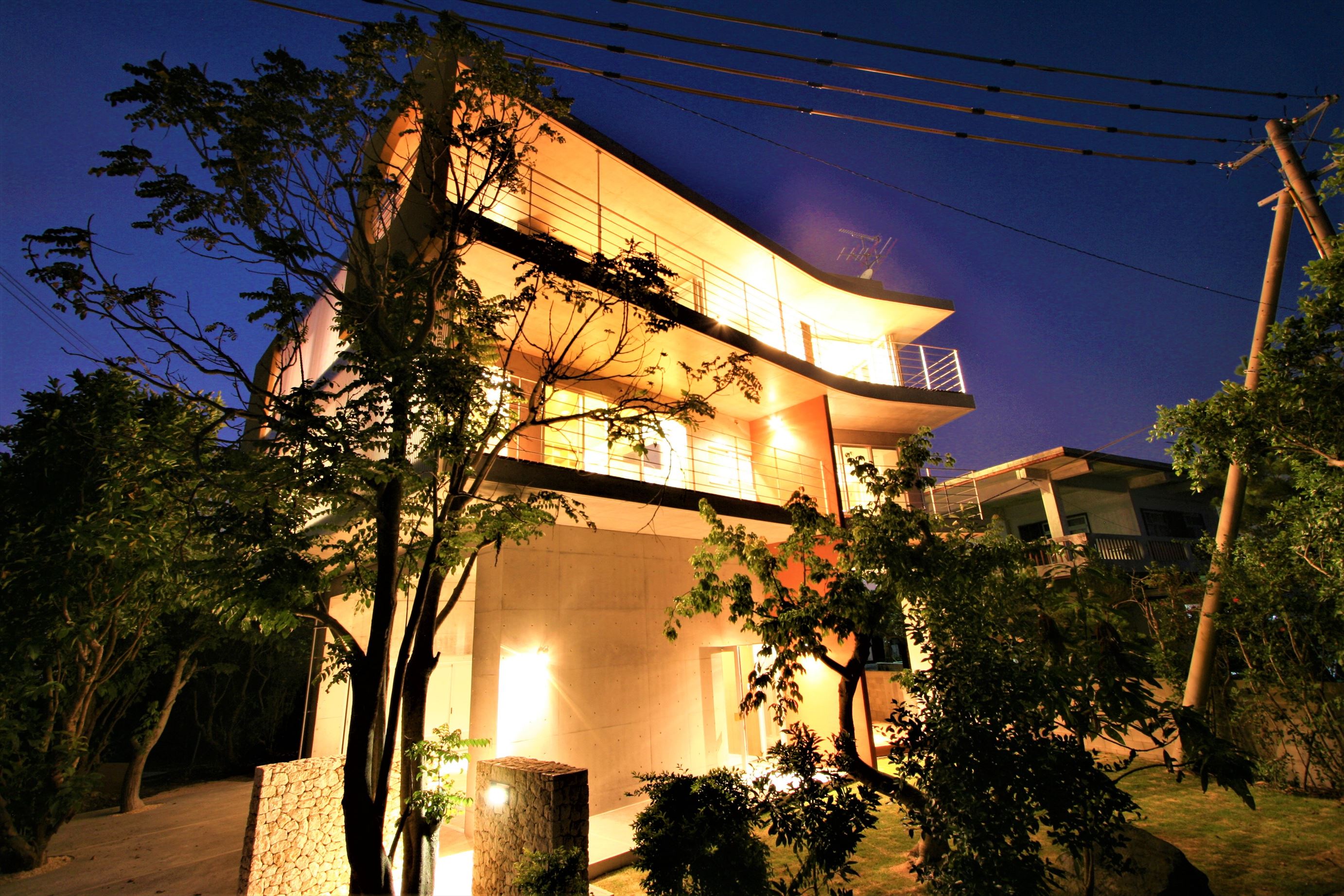 中城の家 ~高台に建つ家~