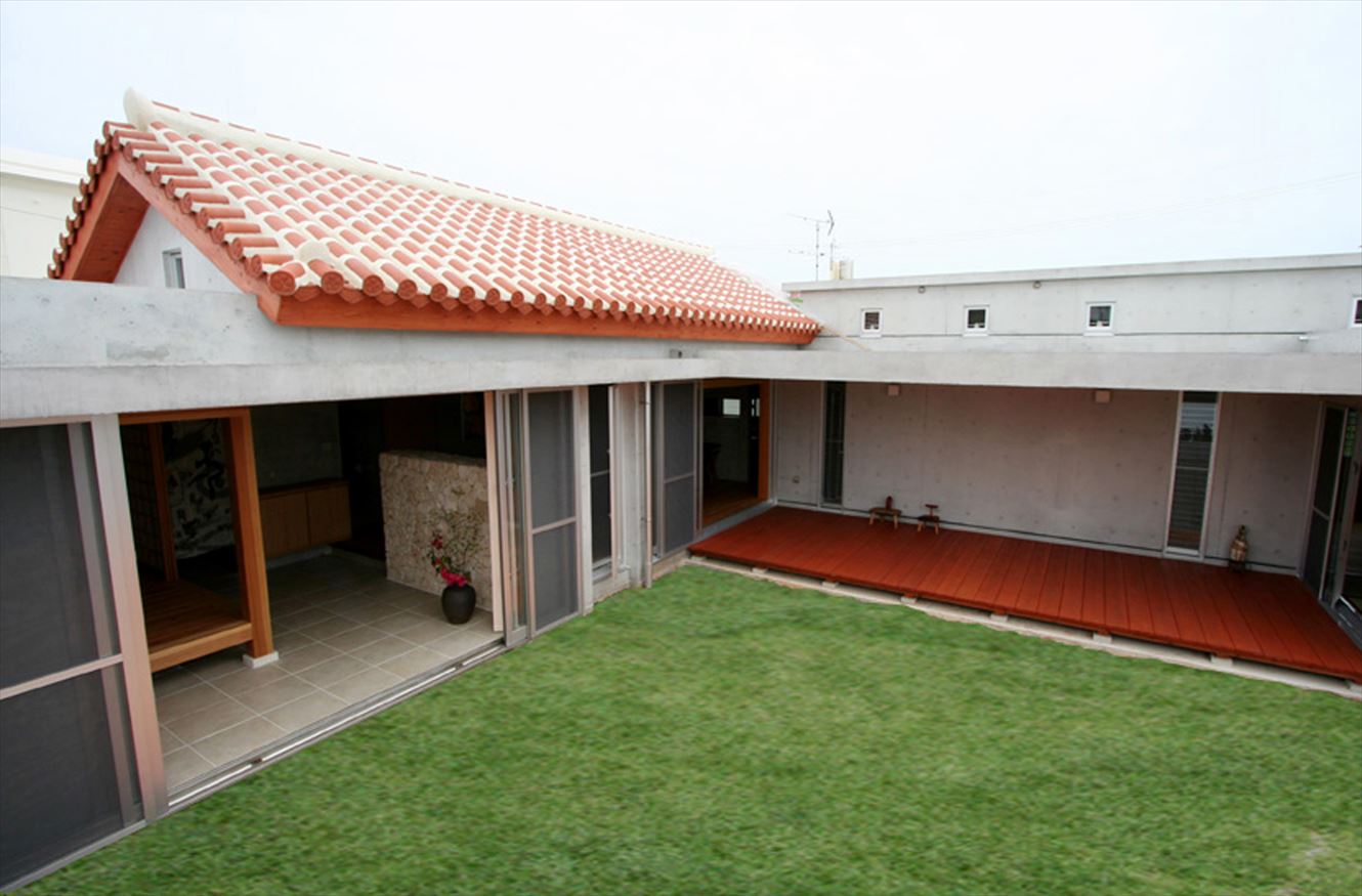 泡瀬の家Ⅴ ~混構造の家~