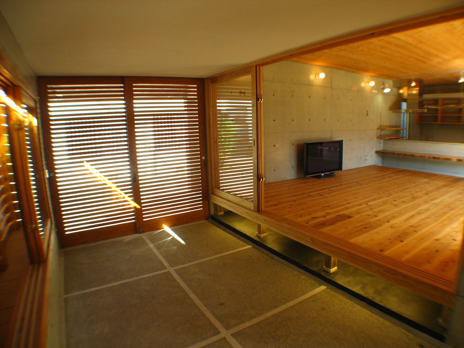 ぎのわん 土間の家