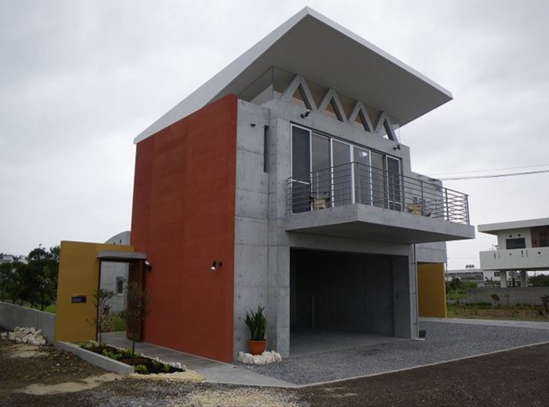 与那城の家 ~海と島を臨む家~