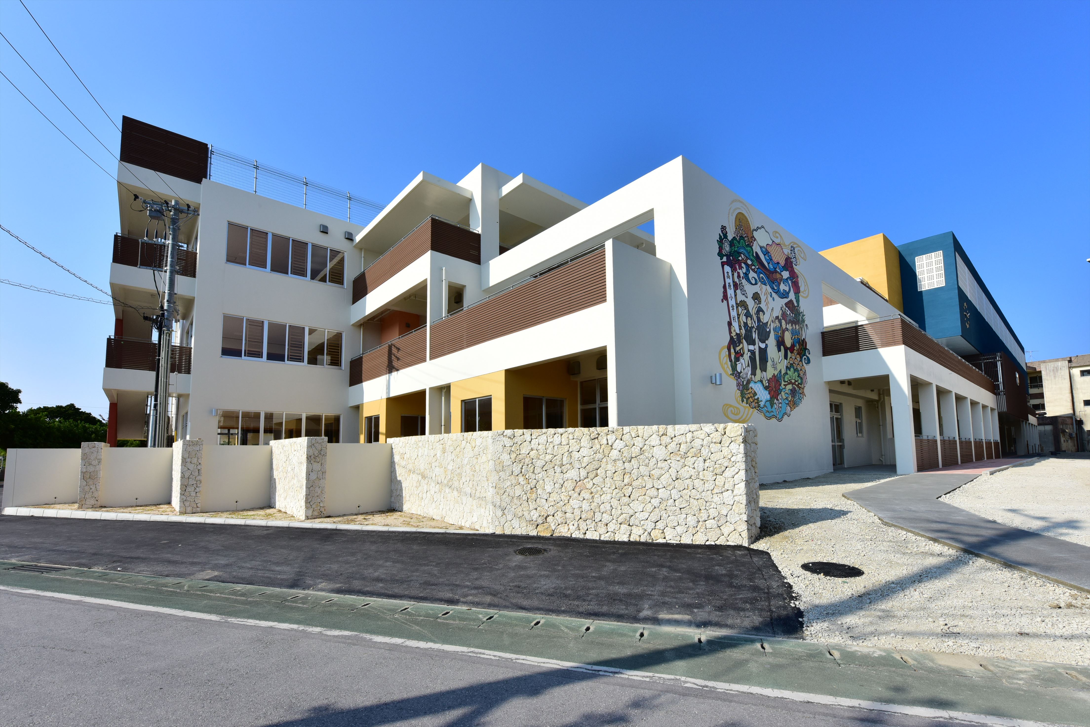 高原小学校 校舎新増改築