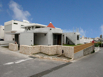 南上原の家Ⅱ 〜アジマーに建つ家〜