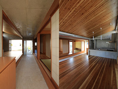 南風原の家Ⅱ 〜通り土間の家〜