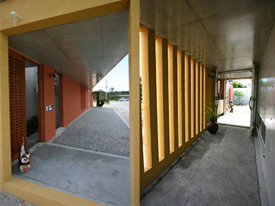 ぎのざの家 〜通り庭の家〜