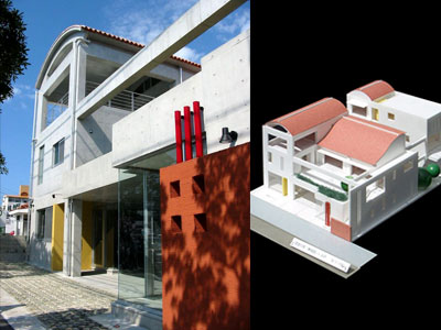 宮里の家+SHOP 〜街並みを建築家していく〜