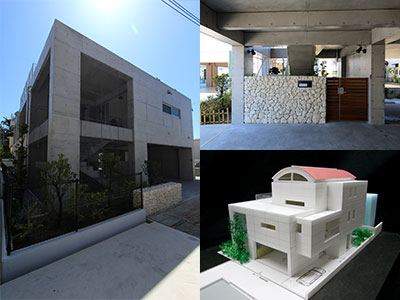 泡瀬の家Ⅵ 〜ゲタバキピロティの家〜