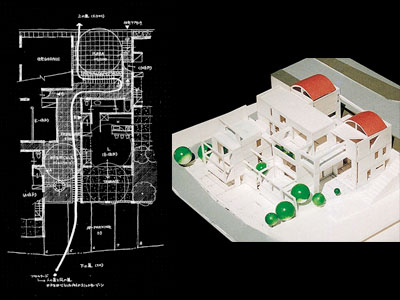 浦西コミュニティハウス 〜古井戸を囲む集合住宅〜