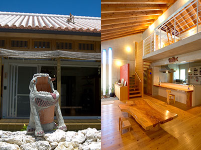 真栄田の家 〜小さな混構造の家〜