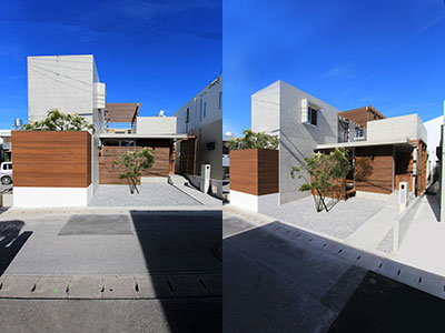 首里の家Ⅴ 〜ダブルBOXの家〜