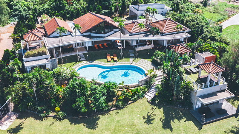 GLAMDAY VILLA OKINAWA 中村邸 宿泊研修2021